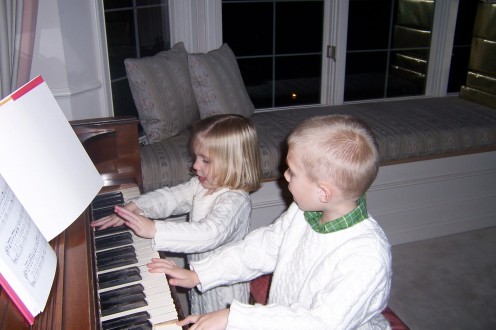 Musical Interest can be expressed as young as age 2