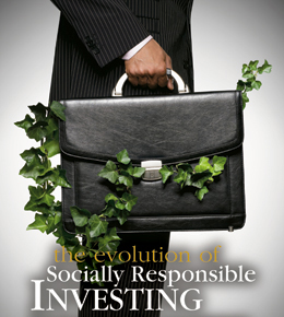 The growth of socially responsible funds