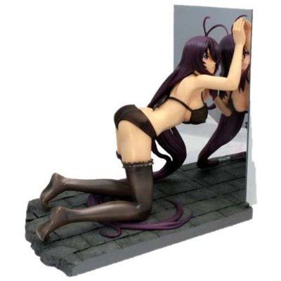 Ikki Tousen GG Kanu Unchou Under Wear ver. 1/6 PVC Figure It comes with Black and Red changeable underwear.