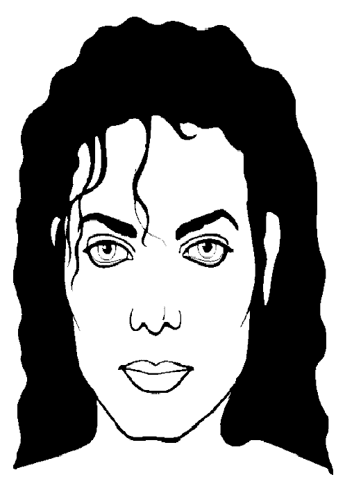 Michael Jackson Free Wallpapers Free-Kids Coloring Pages Costume Idea Page