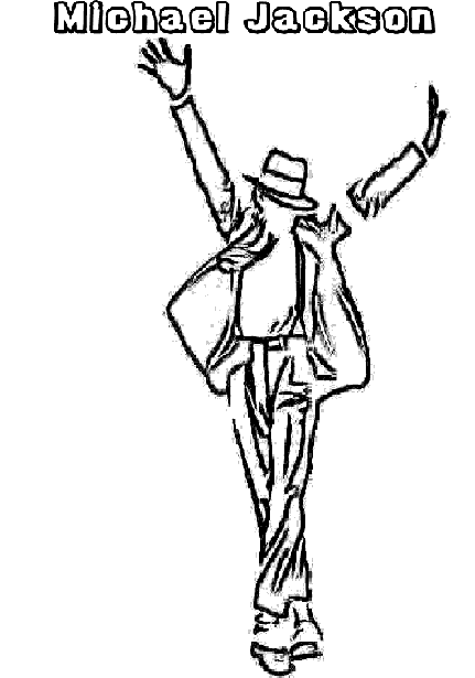 Michael Jackson Free Wallpapers Free-Kids Coloring Pages Costume Idea Page