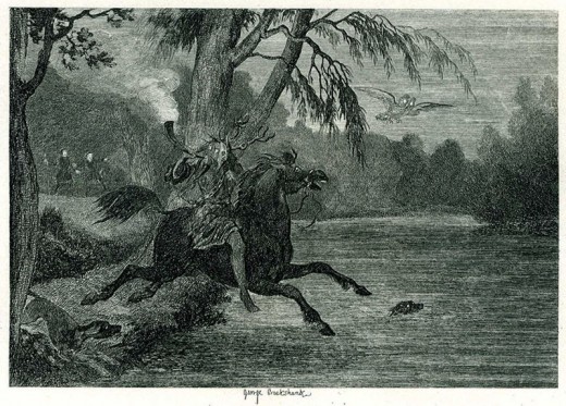 Herne the Hunter @ commons.wikimedia.org