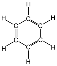 Benzene Carbon Ring Molecule