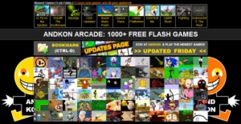 Andkon 1000 Flash Games Andkon 1000 Flash Games