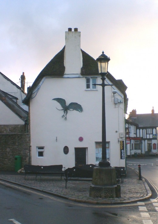 Moretonhampstead, Market Place