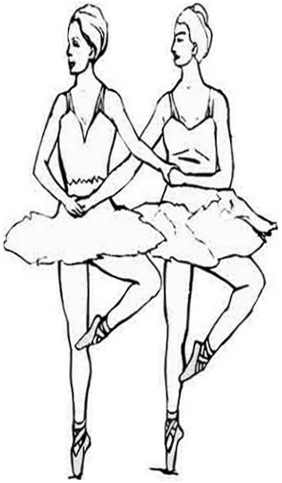 Free Ballerina Ballet Dance Kids Coloring Pages and Free Colouring Pictures to Print