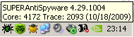 SUPERAntiSpyware Tray Icon