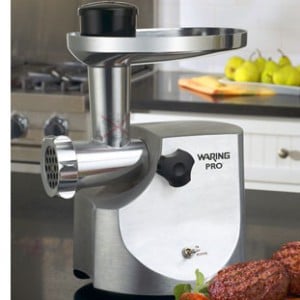 waring pro professional meat grinder