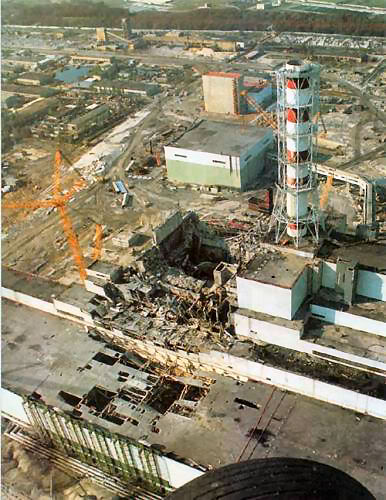 Chernobyl (Ukraine  Chornobyl) Nuclear Power Station Disaster - The reactor that 'melted'