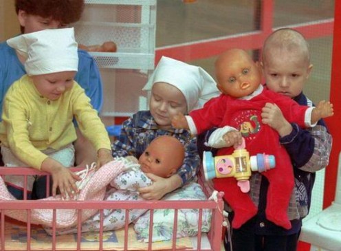 Chernobyl (Ukraine  Chornobyl) Nuclear Power Station Disaster - Chernobyl Babies