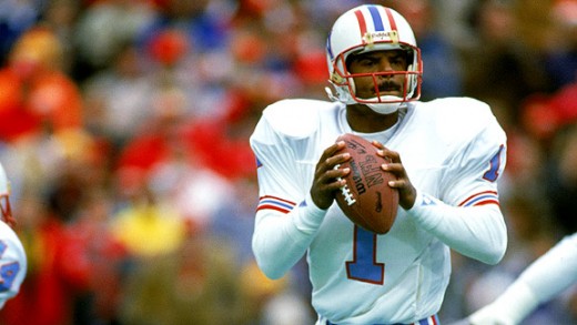 Warren Moon - Houston Oilers