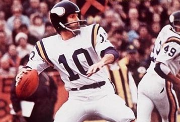 Fran Tarkenton - Minnesota Vikings