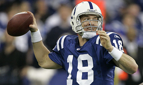Peyton Manning - Indianapolis Colts
