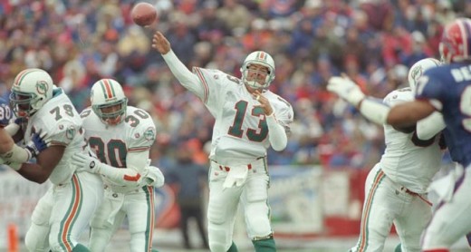 Dan Marino - Miami Dolphins
