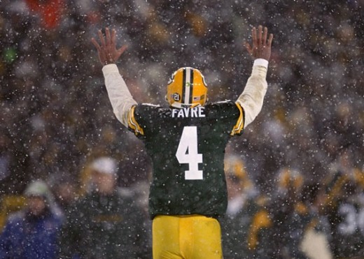 Brett Favre - Green Bay Packers