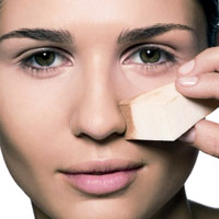 Cosmetic sponges allow even makeup application.