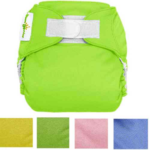 Choose reuseable organic cloth diapers to help the environment.