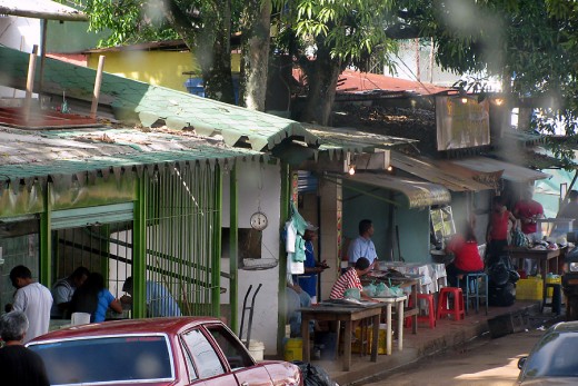 A little village on the way to Santa Elena