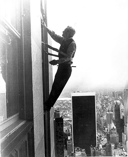 Start a Window Cleaning Business: Window Cleaner, 1923. 