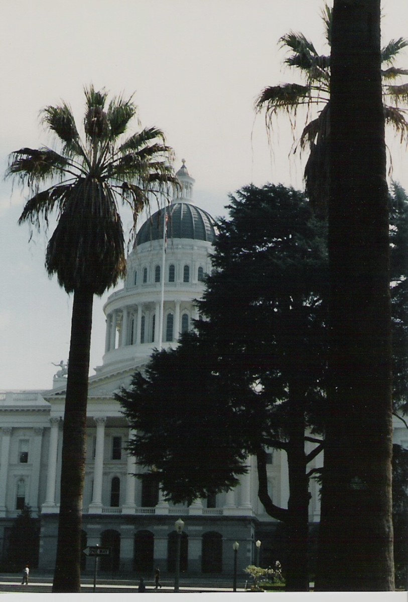 State Capitol. Sacramento, California.