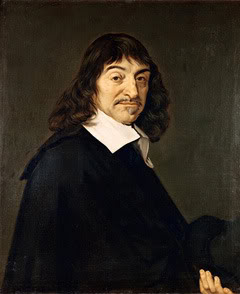 French Philosopher Rene Descartes I Think Therefore I Am 