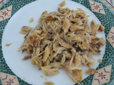 Boiled Saltfish