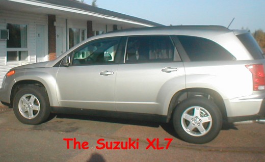 The rental car