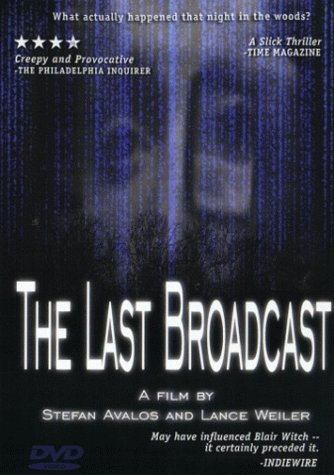 Last Broadcast Movie Poster
