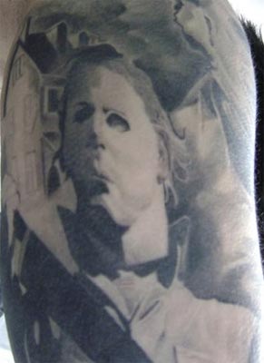 Michael Myers Done By Pepeu From Rio De Janeiro; Brazil