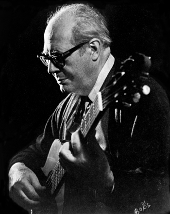 The Old Master, godfather of the modern guitar, Andres Segevia