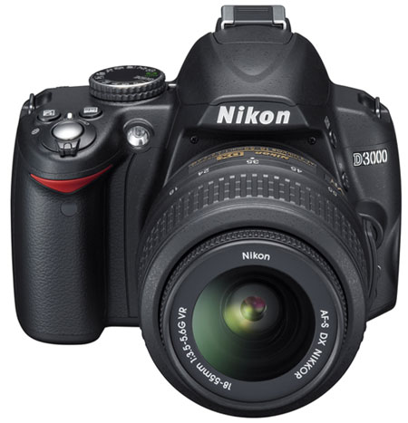 Nikon D3000: Camera of the Masses