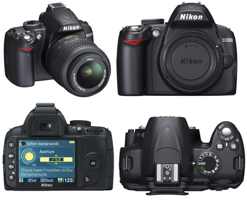 A few more images of the Nikon D3000