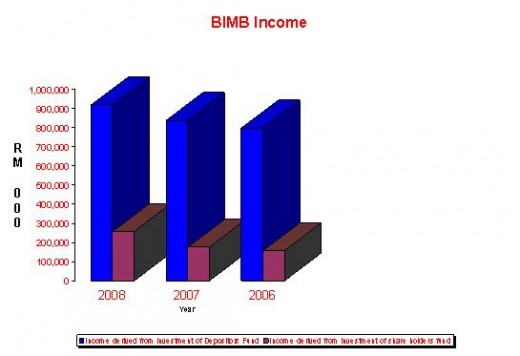 BIMB Income Graph