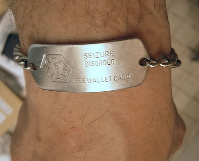 Wearing a seizure bracelet will help ensure that you get proper medical assistance if needed. 