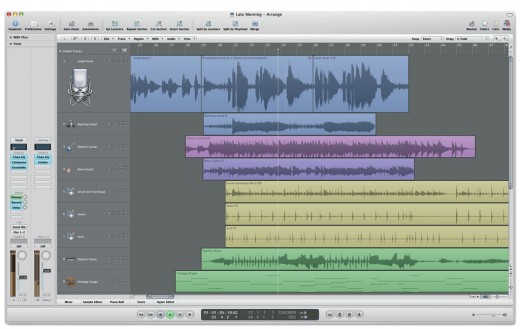 Logic is my personal favorite DAW.