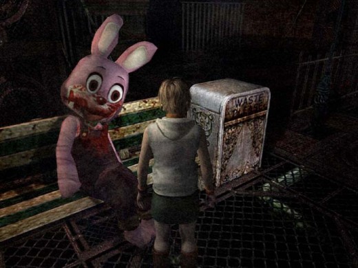 Silent Hill 3 Amusement Park