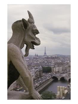 Gargoyles are used to ward away evil