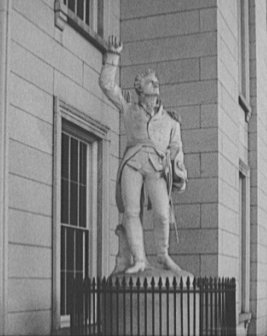 Statue of Ethan Allen.