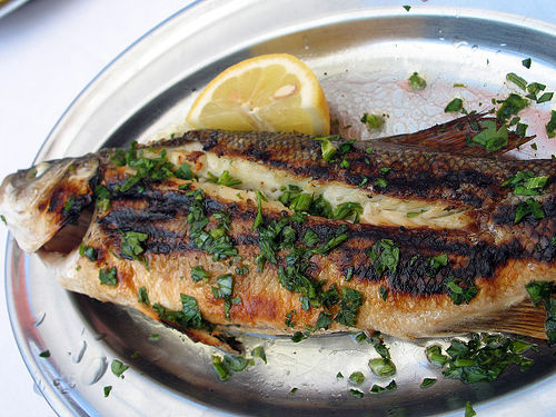 Grilled Whole Fish Is So Delicious And Tasty Especially With The Above Dipping Sauce. 