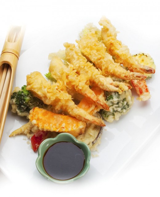 Tempura Shrimp Is So Delicious And Easy To Make. Serve Your Tempura Shrimp With Tempura Vegetables. 