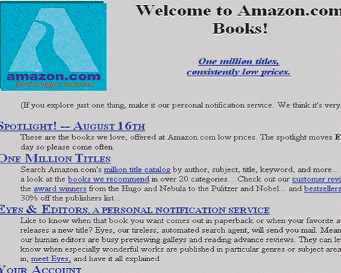 1995 Amazon