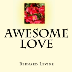 If you have a deep love for Jesus, you will be richly inspired by the beautiful chosen words of Awesome Love written by Bernard Levine