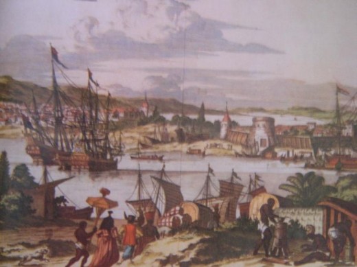 St Augustine 1760