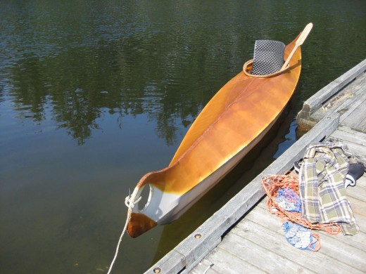 Hooper Bay cargo kayak