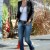 Audrina Patridge in tight jeans and black pumps Audrina Patridge in tight jeans and black pumps