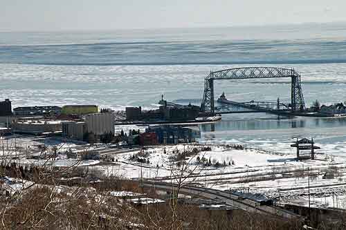 Duluth, home town its all down hill from here