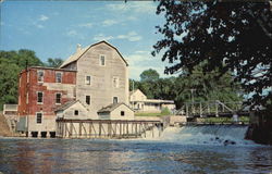 The old mill in Fergus Fall, Mn on my way to school every morning