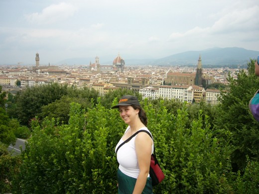 Walking tour of fabulous Florence