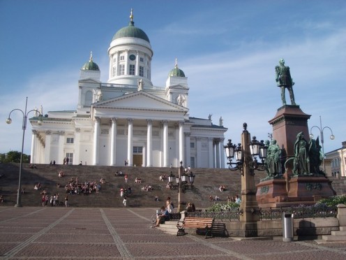 Senate Square in Helsinki