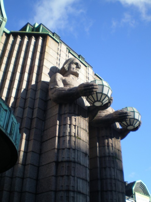 Helsinki Train Station
